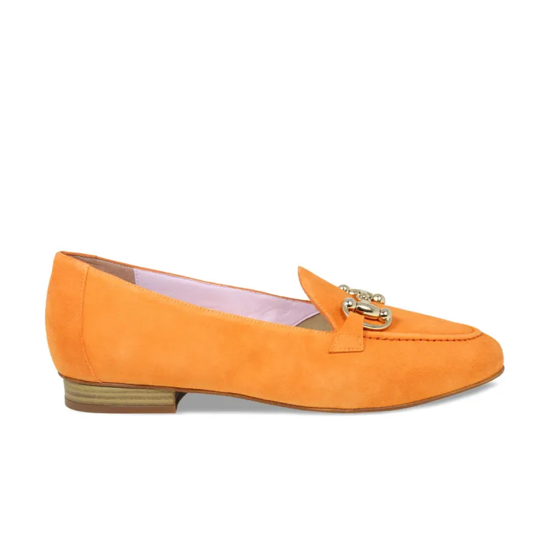 Trinity: Apricot Suede sold by Sole Bliss