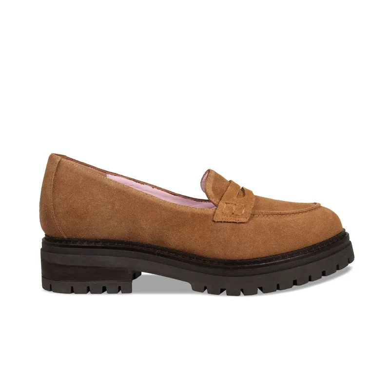 Talent: Tan Suede made by Sole Bliss