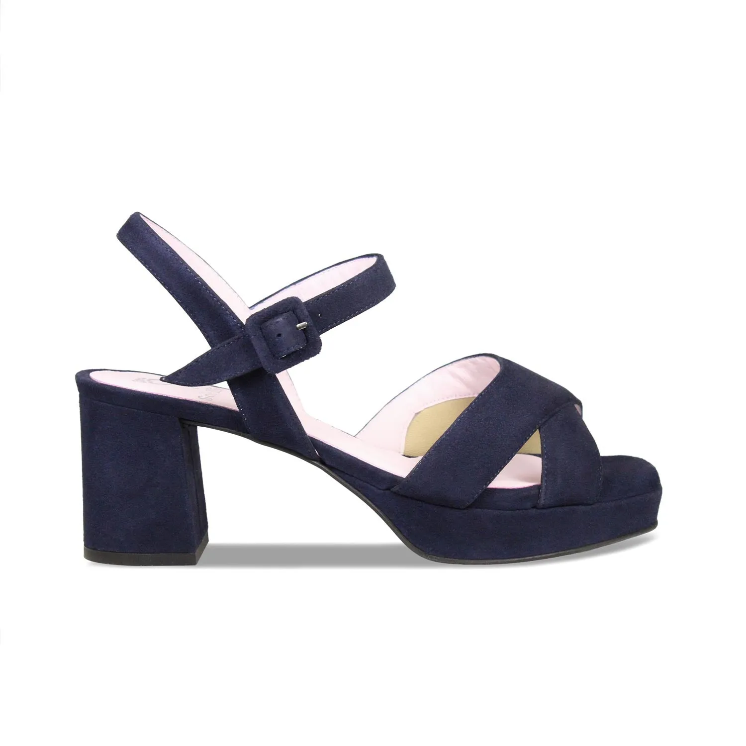 Ronnie: Navy Suede sold by Sole Bliss