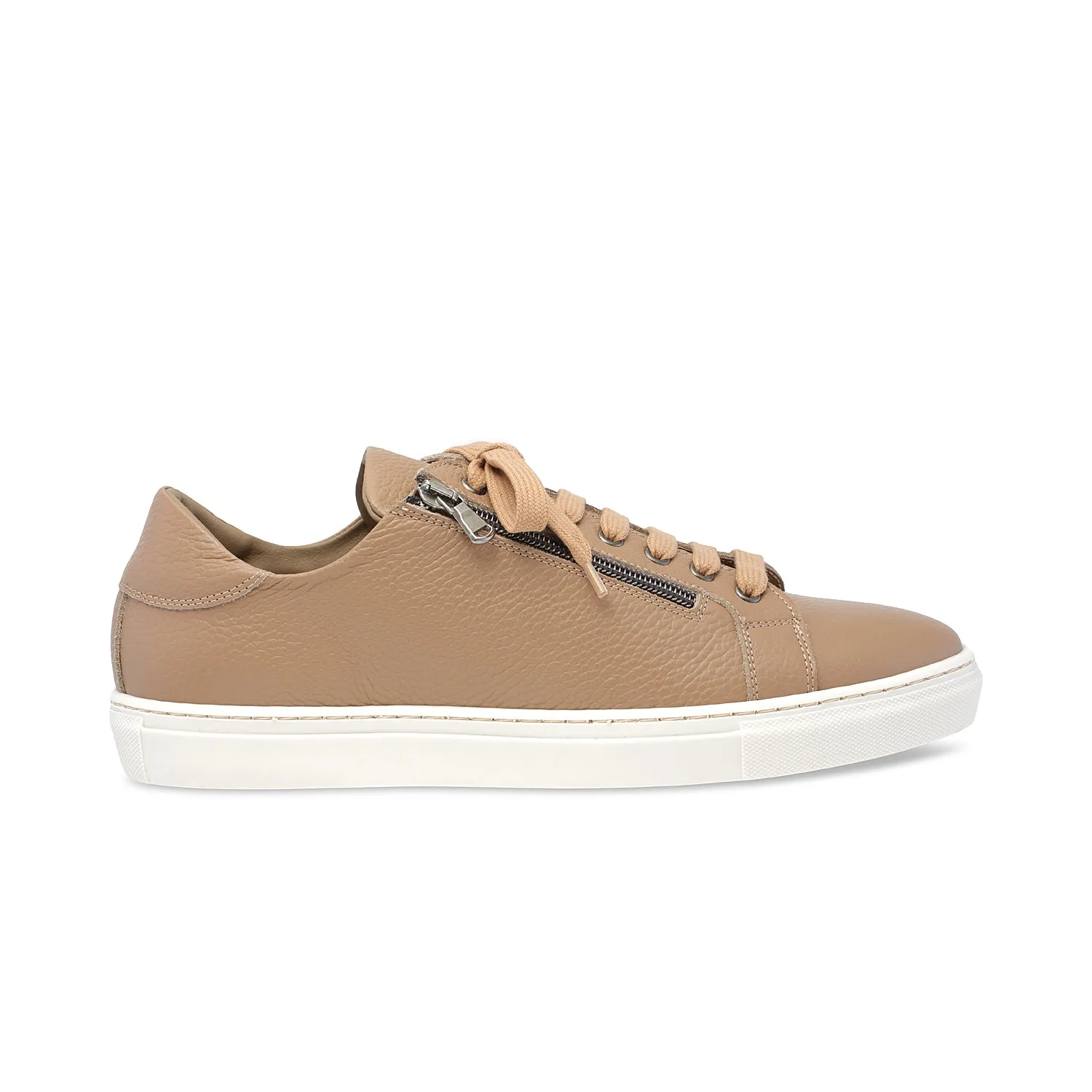 MEN'S Stride: Camel Leather sold by Sole Bliss