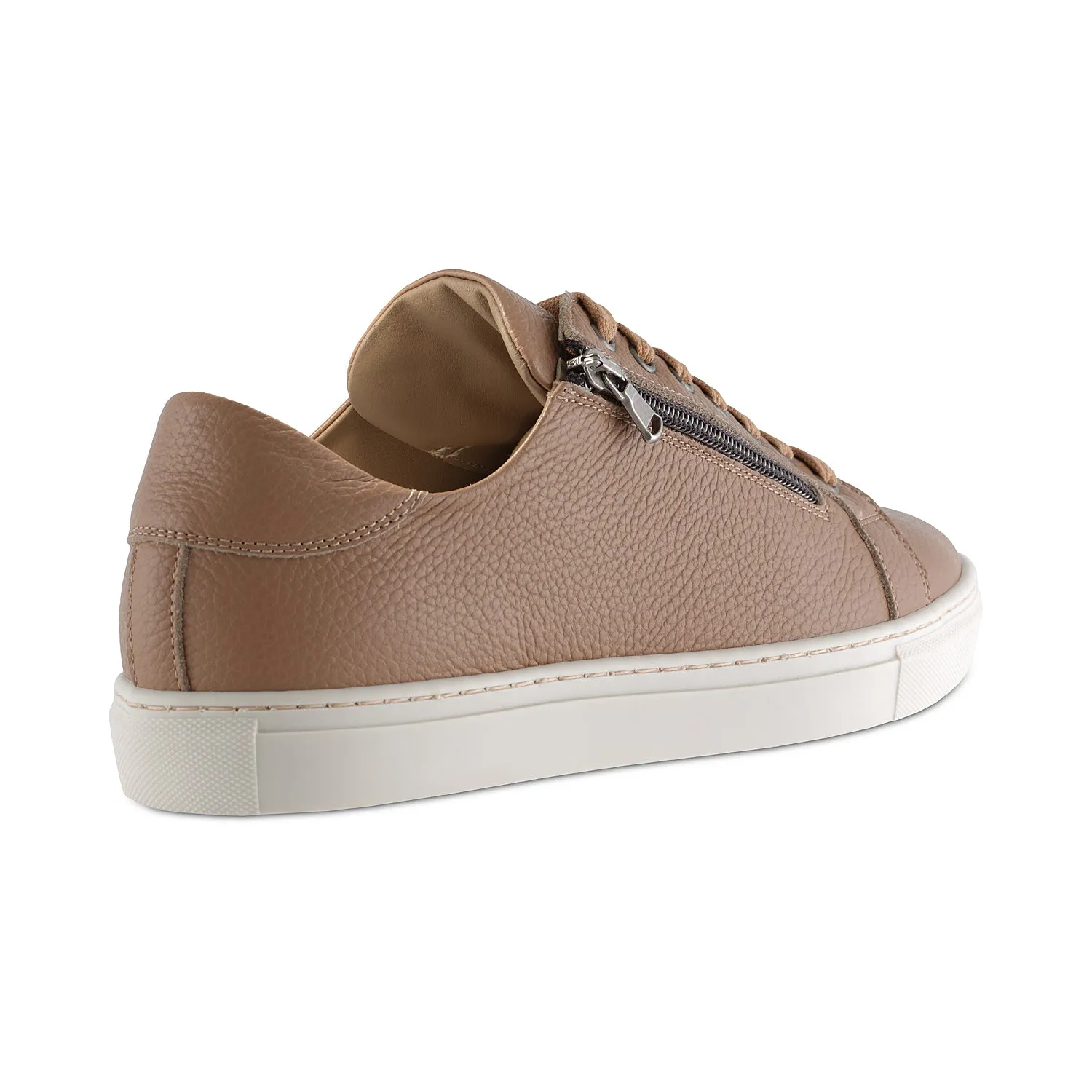 MEN'S Stride: Camel Leather sold by Sole Bliss product image thumbnail 3