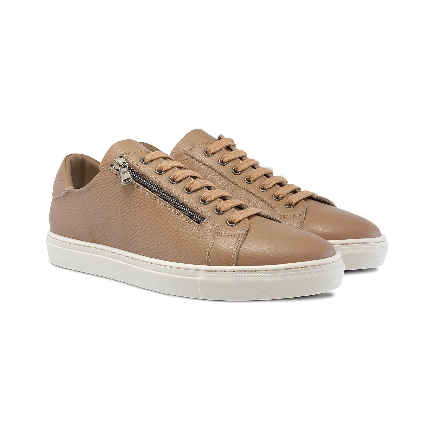 MEN'S Stride: Camel Leather sold by Sole Bliss product image thumbnail 4