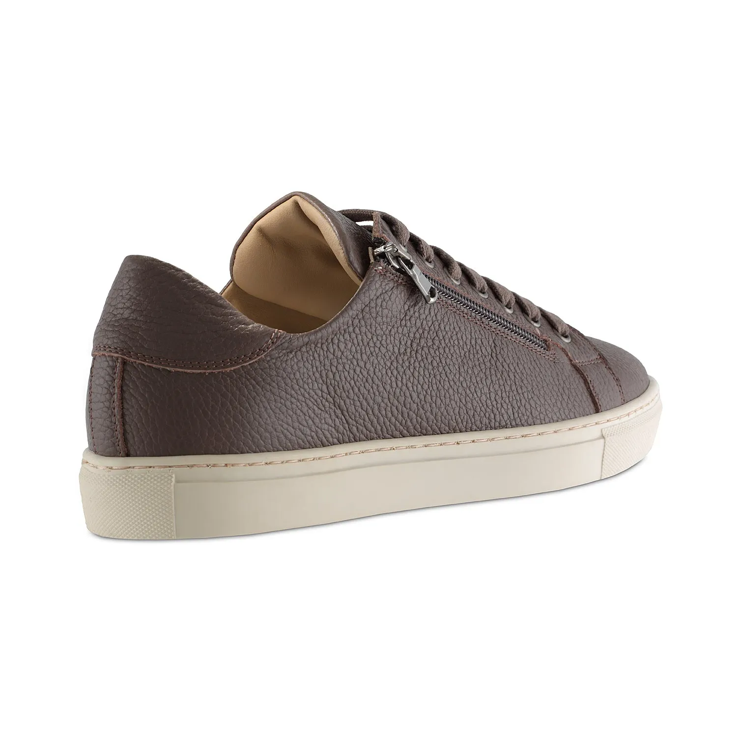 MEN'S Stride: Taupe Leather sold by Sole Bliss product image thumbnail 4