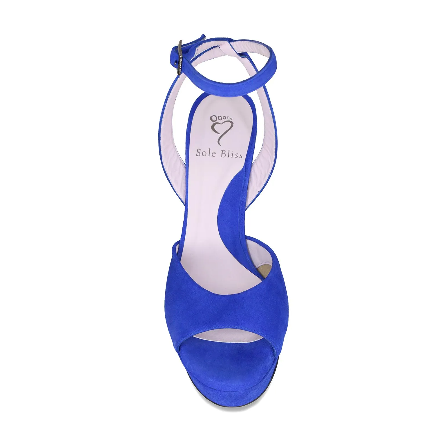Riviera: Royal Blue Suede sold by Sole Bliss product image thumbnail 2