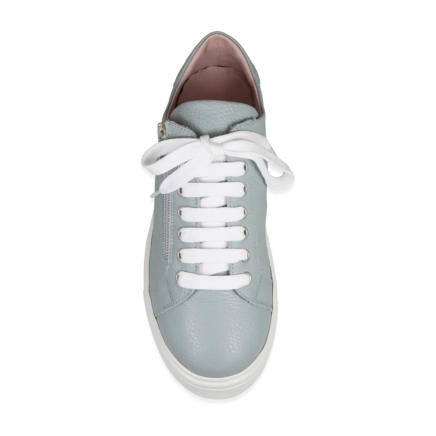 Feather: Pale Blue Leather sold by Sole Bliss product image thumbnail 3