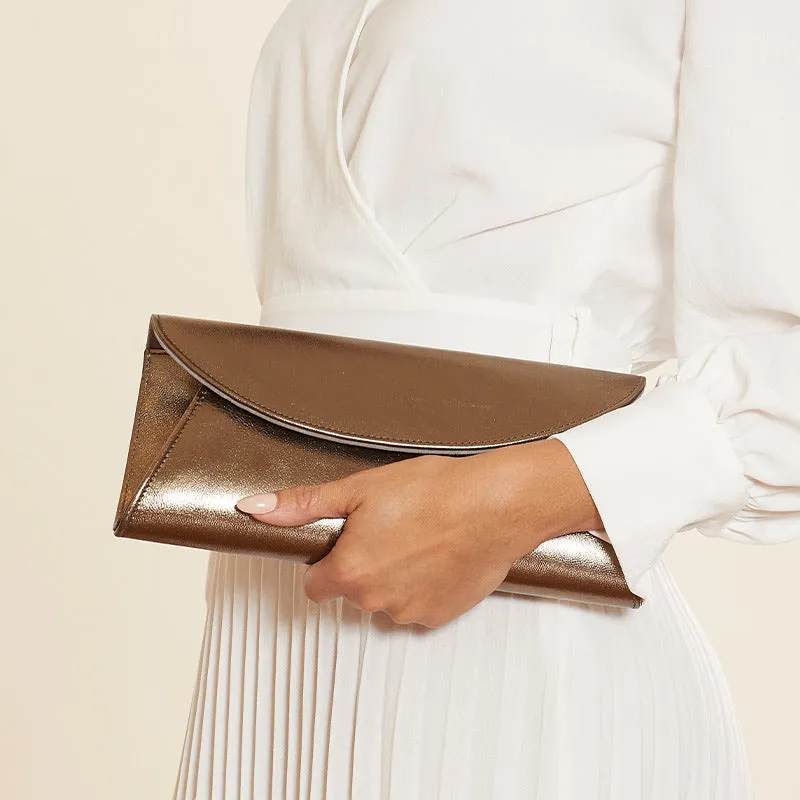 Jenna: Bronze Leather sold by Sole Bliss product image thumbnail 5