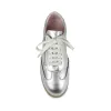 Pixie: Silver Leather sold by Sole Bliss