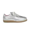 Pixie: Silver Leather sold by Sole Bliss