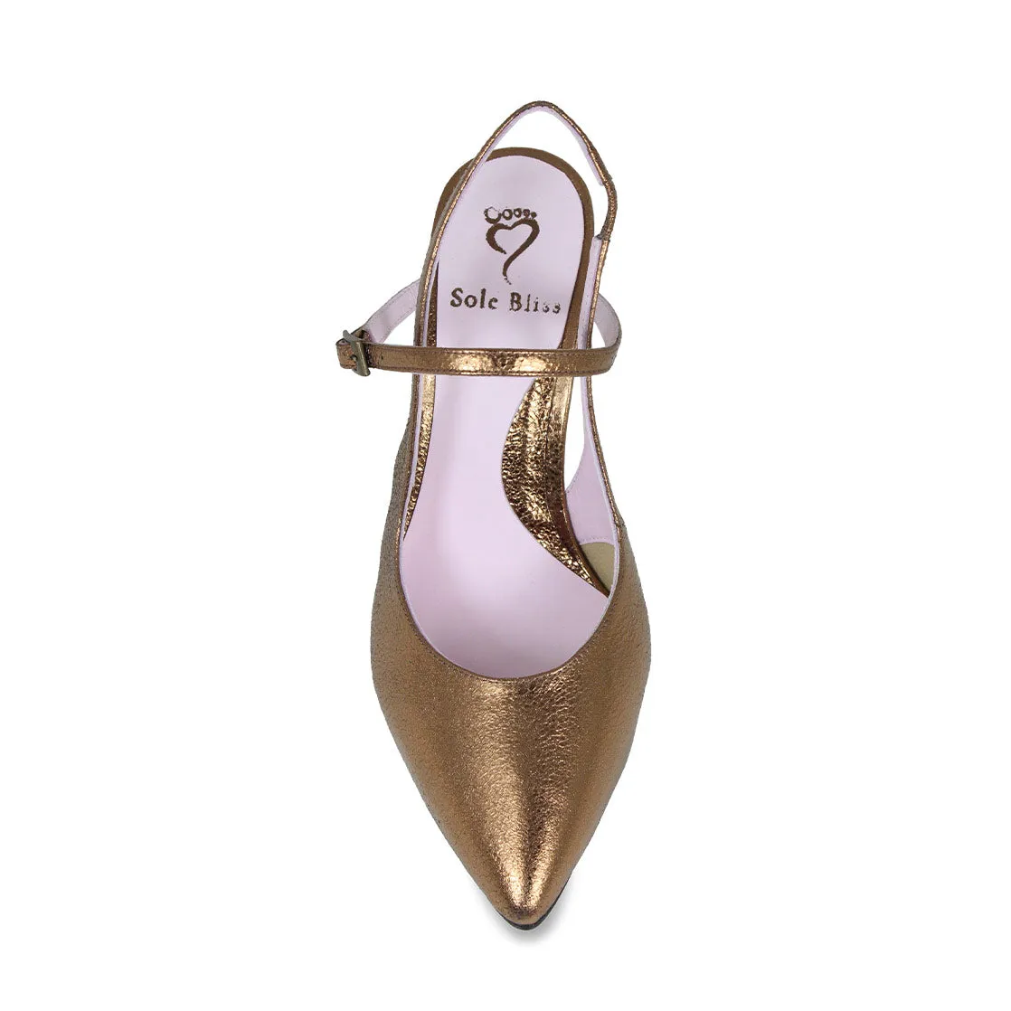 Premiere: Bronze Leather sold by Sole Bliss product image thumbnail 3