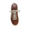 Hampton Star: Chestnut Suede & Gold sold by Sole Bliss