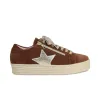 Hampton Star: Chestnut Suede & Gold sold by Sole Bliss