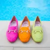 Trinity: Lime Suede sold by Sole Bliss