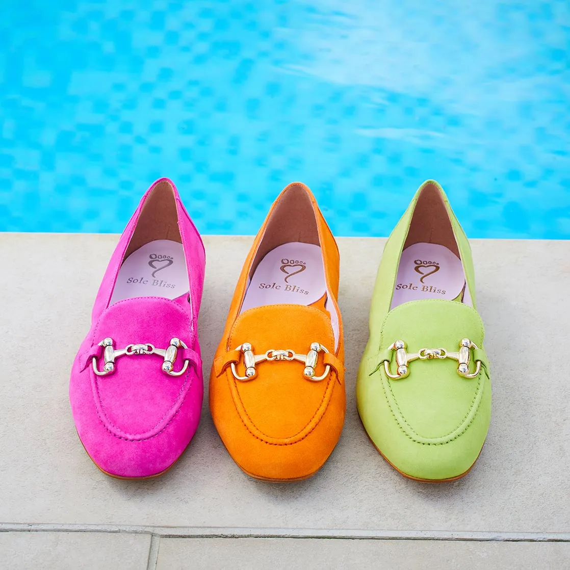 Trinity: Lime Suede sold by Sole Bliss product image thumbnail 5