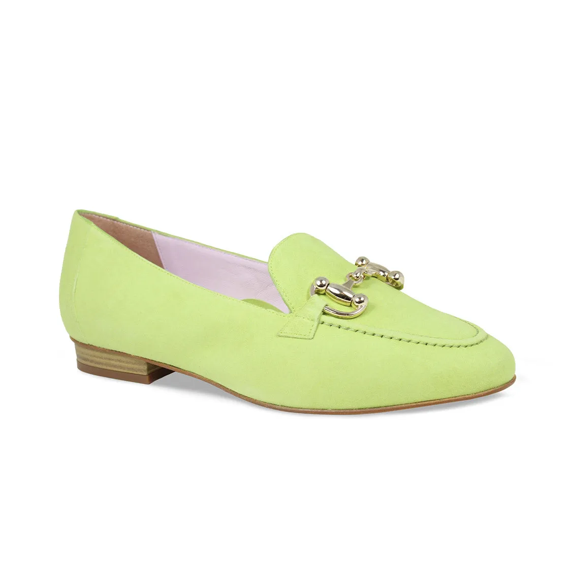 Trinity: Lime Suede sold by Sole Bliss product image thumbnail 4
