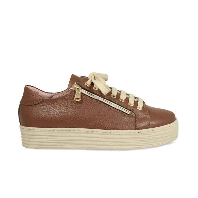 Hampton: Tan Leather sold by Sole Bliss