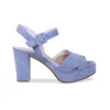 Ruby: Sky Blue Suede sold by Sole Bliss