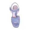 Ruby: Sky Blue Suede sold by Sole Bliss