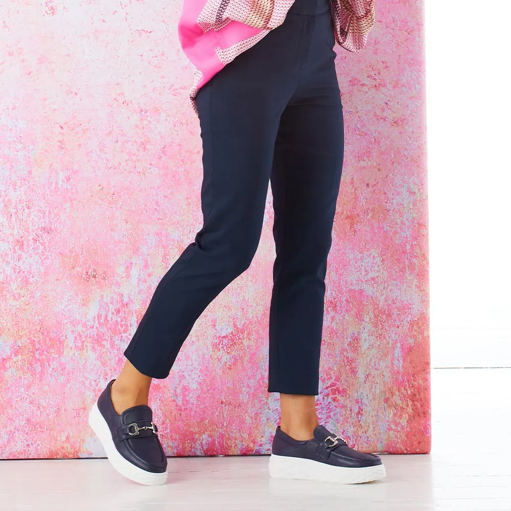 Prince: Navy Leather sold by Sole Bliss product image thumbnail 2