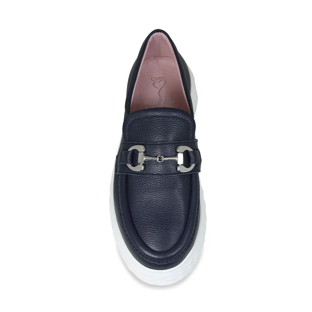 Prince: Navy Leather sold by Sole Bliss product image thumbnail 3