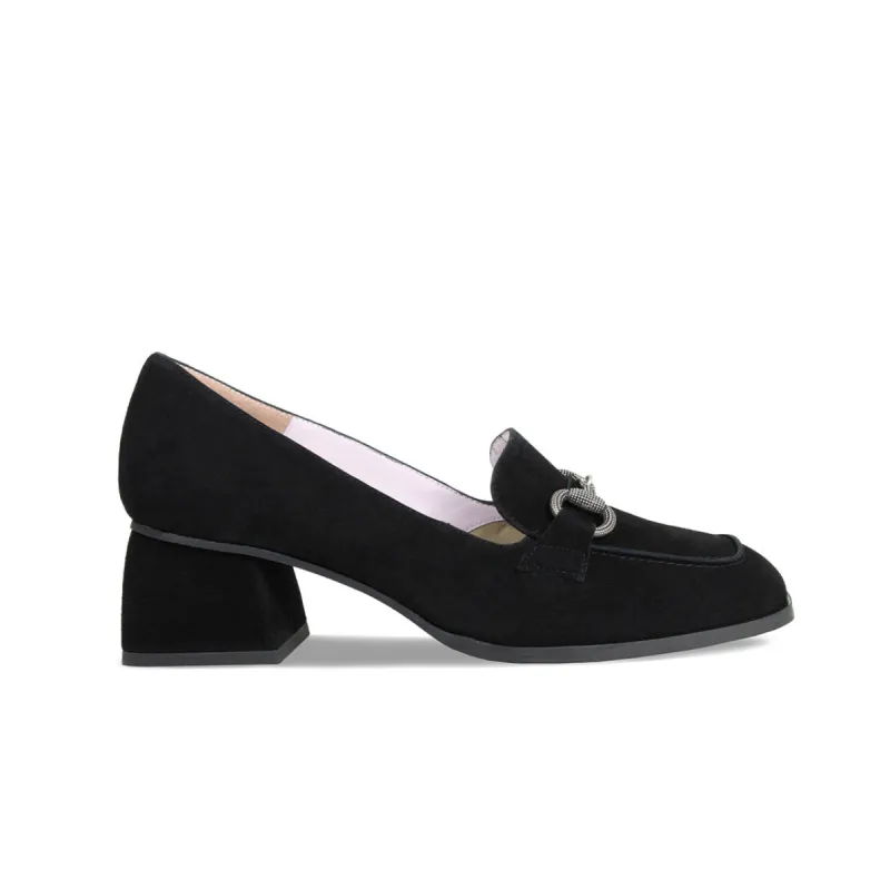 Giselle: Black Suede sold by Sole Bliss