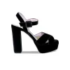 Remy: Luxe Black Velvet sold by Sole Bliss