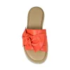 Bailey: Coral Red Leather sold by Sole Bliss