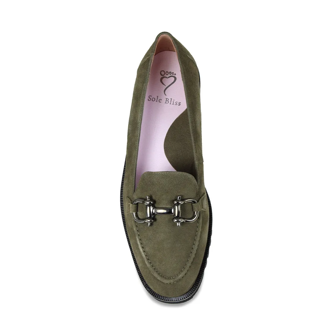 Terri: Khaki Suede sold by Sole Bliss product image thumbnail 3