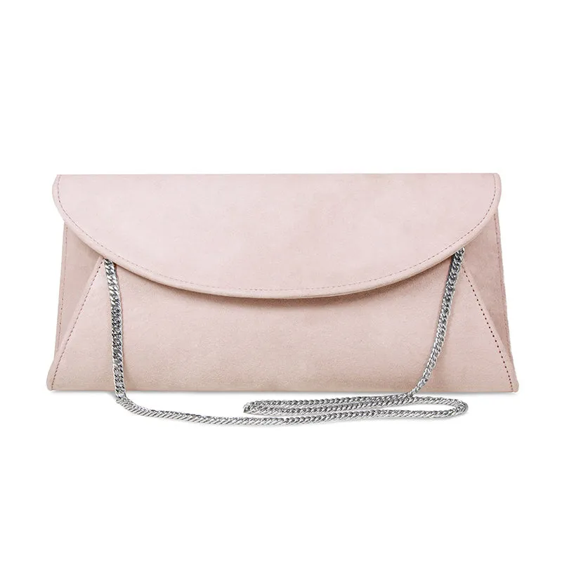 Jenna: Blush Suede sold by Sole Bliss product image thumbnail 3