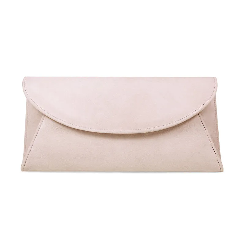 Jenna: Blush Suede sold by Sole Bliss