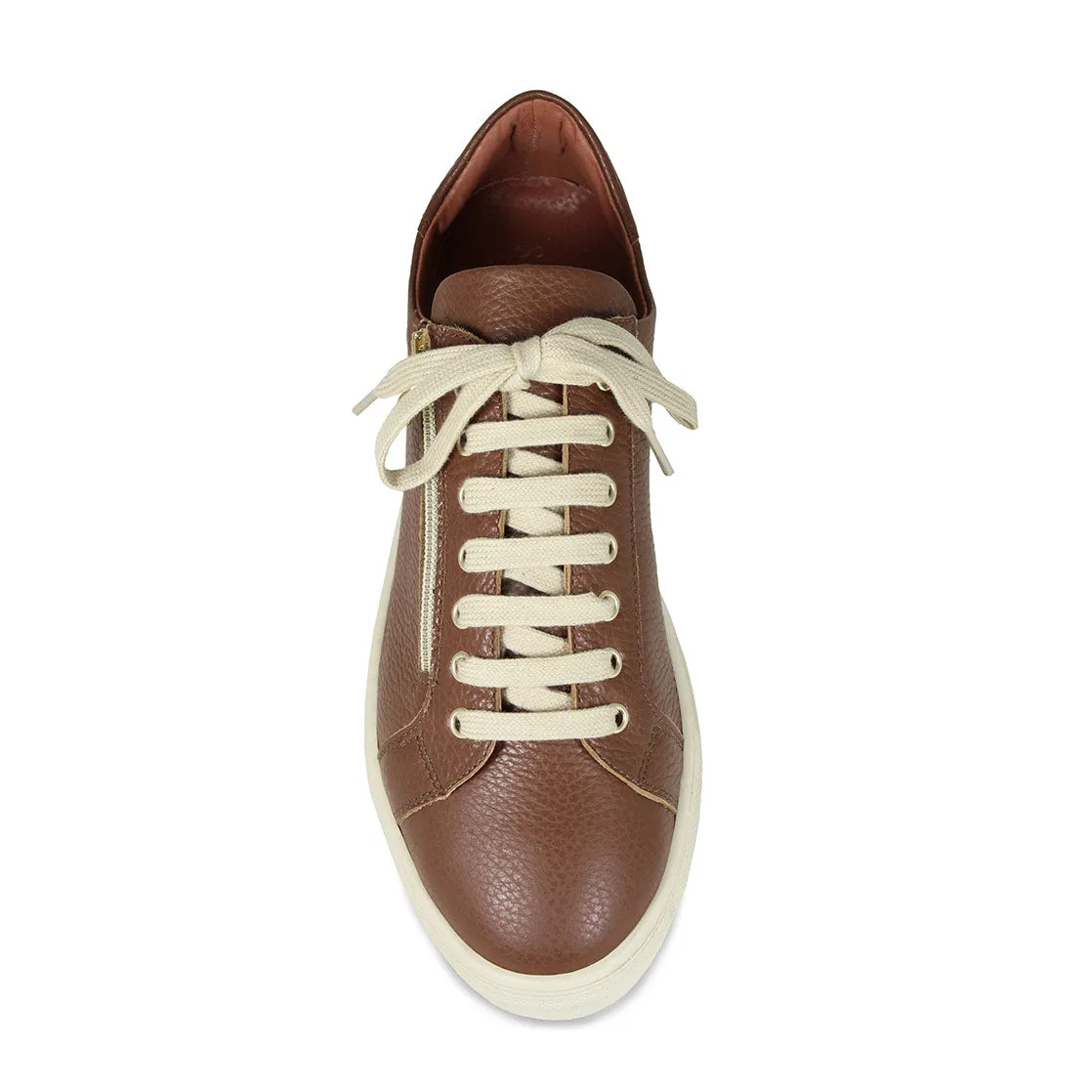 MEN'S Stride: Tan Leather sold by Sole Bliss product image thumbnail 2