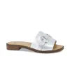 Bardot: Silver Leather sold by Sole Bliss