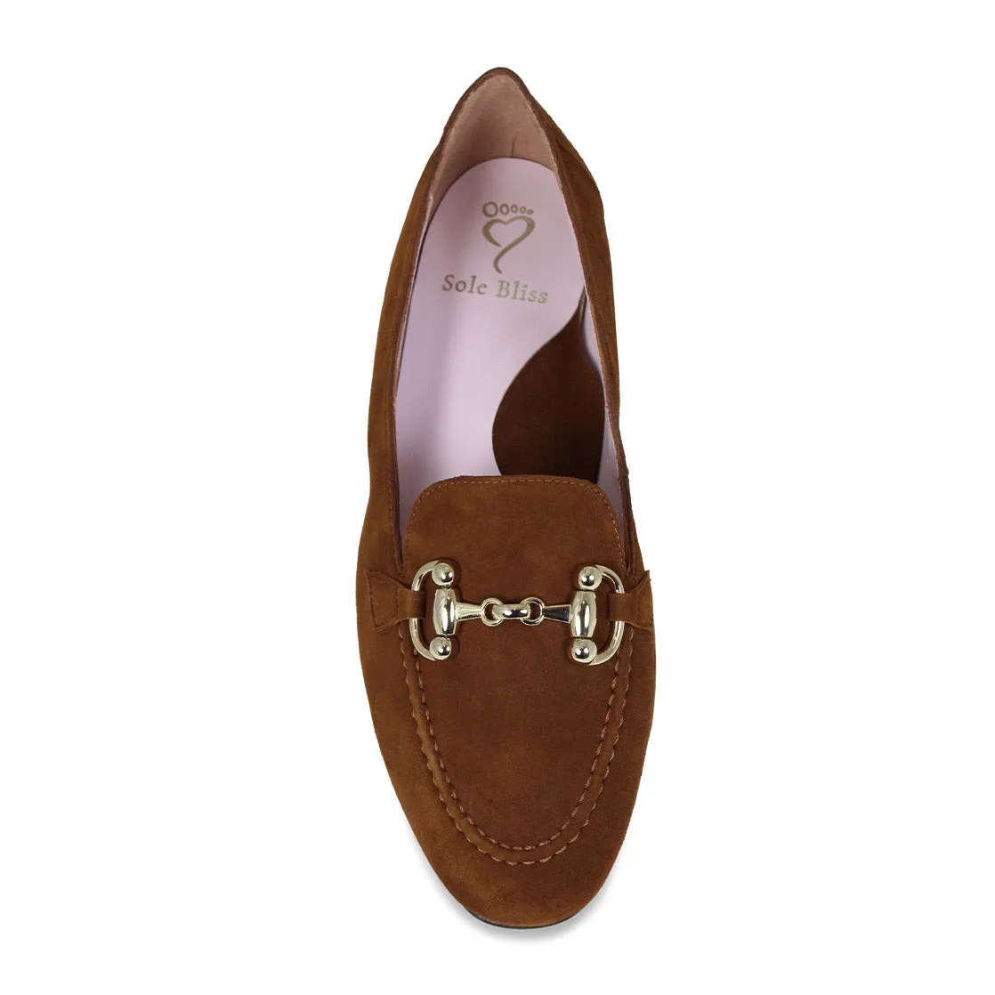 Trinity: Chestnut Suede sold by Sole Bliss product image thumbnail 5