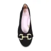 Lydia: Black Suede sold by Sole Bliss
