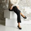 Lydia: Black Suede sold by Sole Bliss