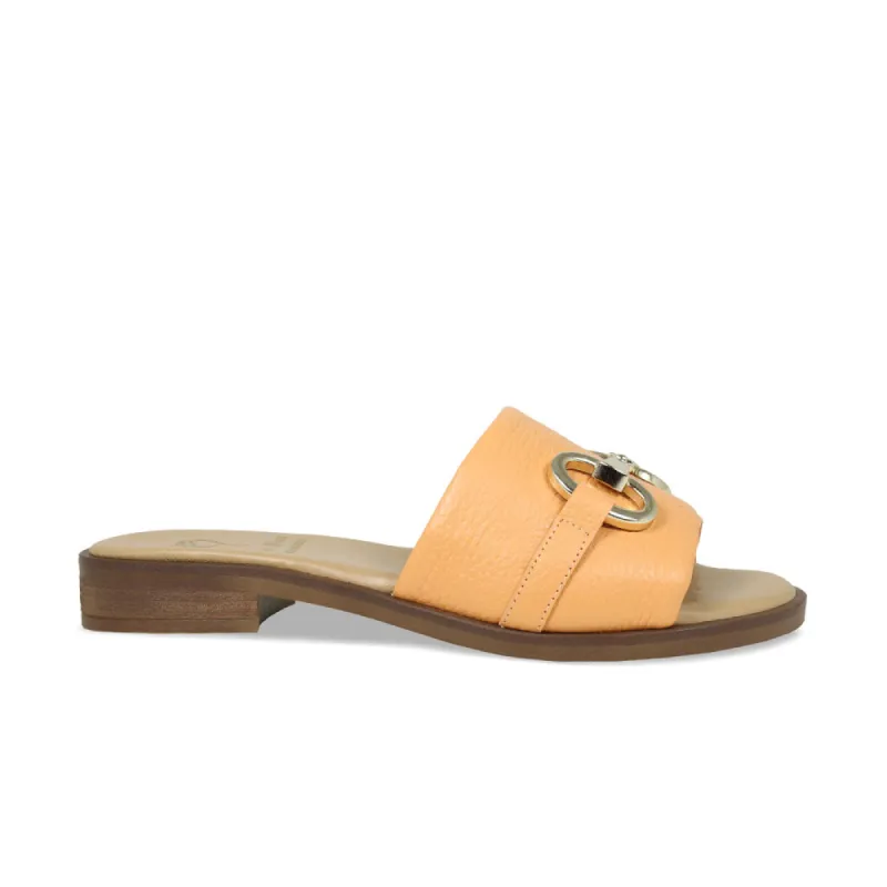 Bardot: Apricot Leather sold by Sole Bliss