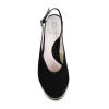 Gina: Black Suede sold by Sole Bliss
