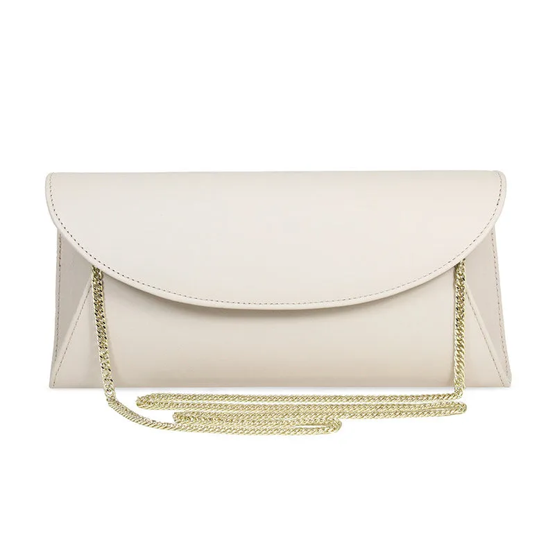 Jenna: Cream Leather sold by Sole Bliss product image thumbnail 2