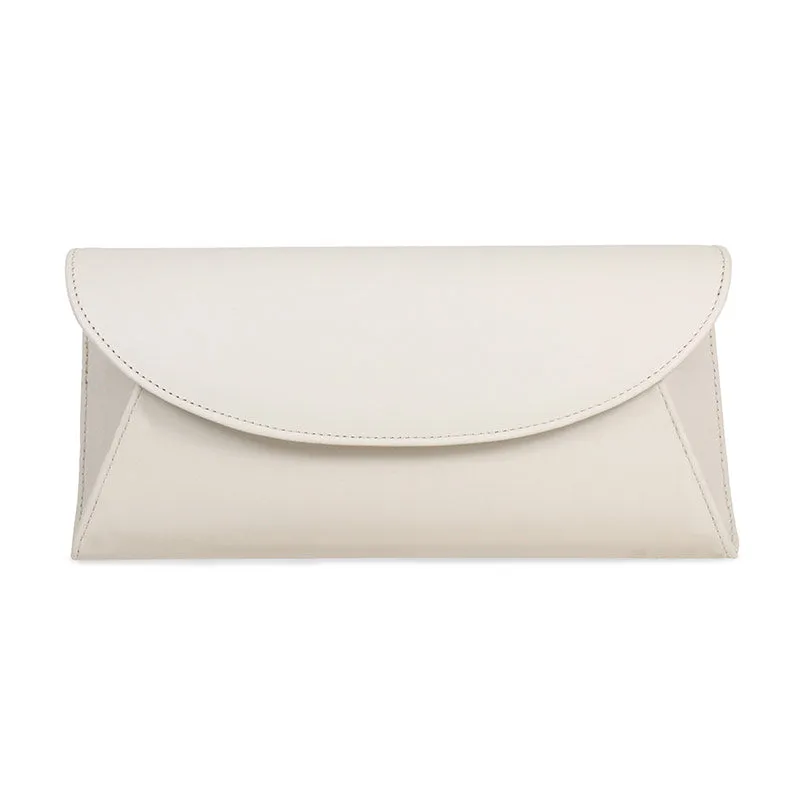 Jenna: Cream Leather sold by Sole Bliss