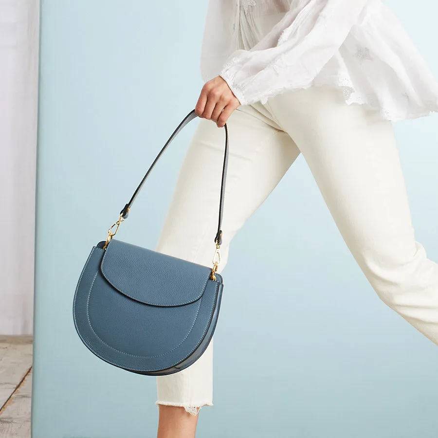 Carnaby: Denim Leather sold by Sole Bliss product image thumbnail 2