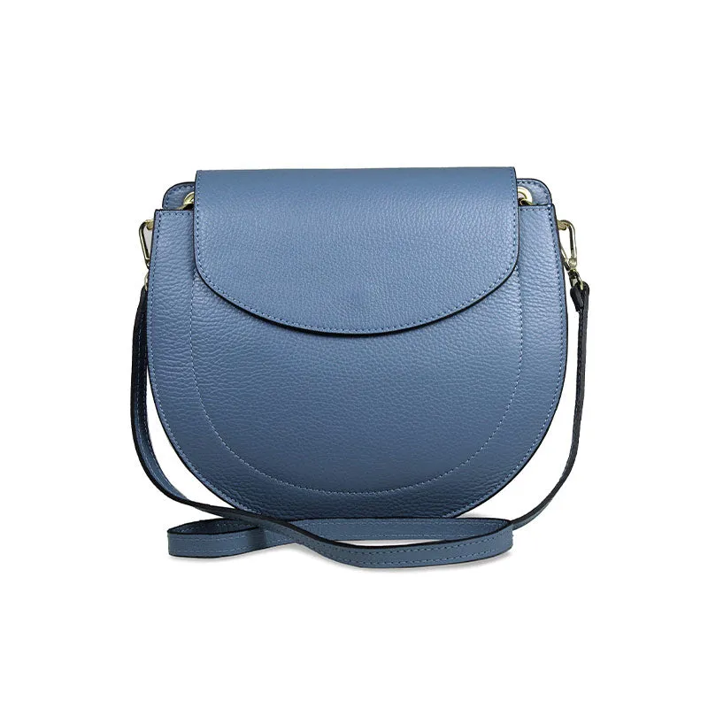 Carnaby: Denim Leather sold by Sole Bliss