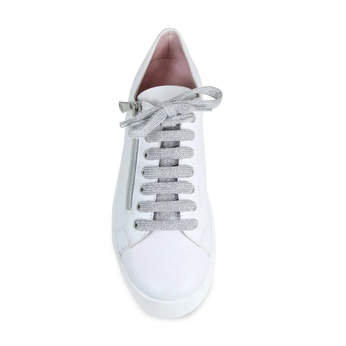 Hero: White Leather sold by Sole Bliss product image thumbnail 3