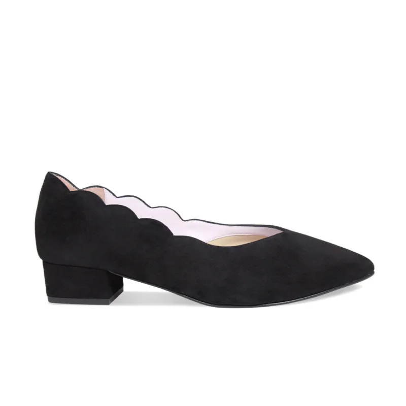 Nova: Black Suede sold by Sole Bliss