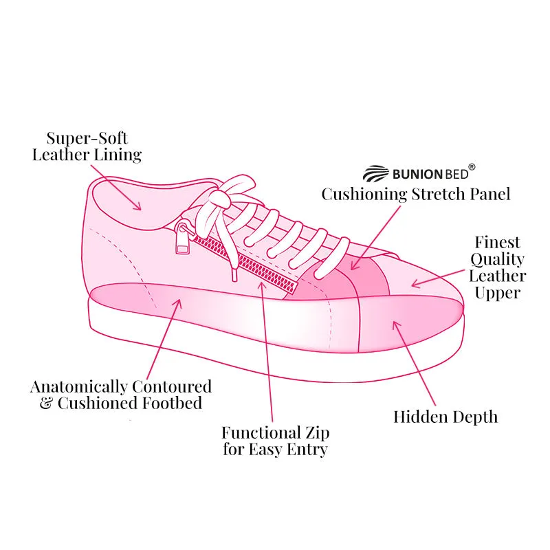 Sprint: Black Leather & Suede sold by Sole Bliss product image thumbnail 5