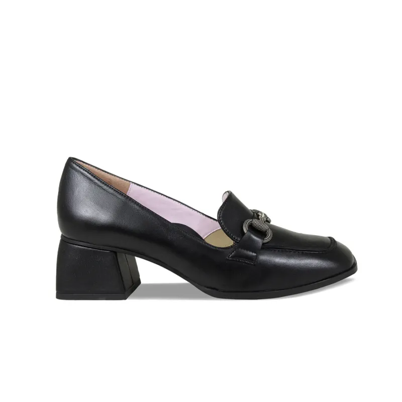 Giselle: Black Leather sold by Sole Bliss