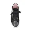 Sprint: Black Leather & Suede sold by Sole Bliss