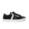 Sprint: Black Leather & Suede sold by Sole Bliss