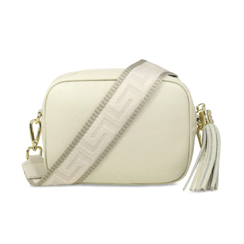 Coco: Cream Leather sold by Sole Bliss