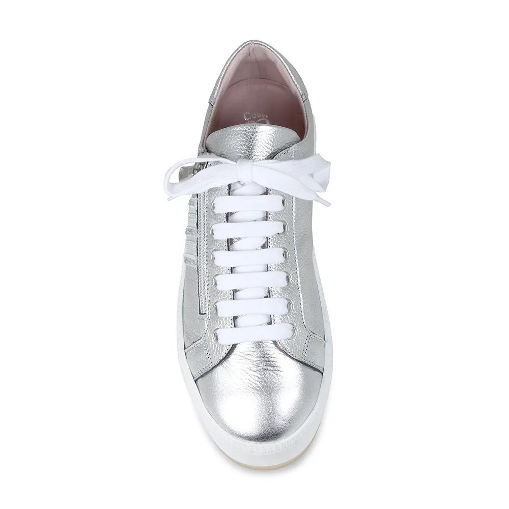 Disco: Silver Leather sold by Sole Bliss product image thumbnail 4