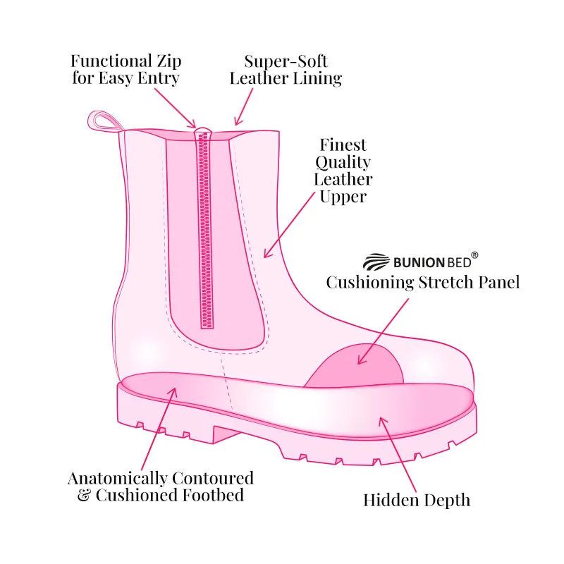 Tread: Black Leather sold by Sole Bliss product image thumbnail 4