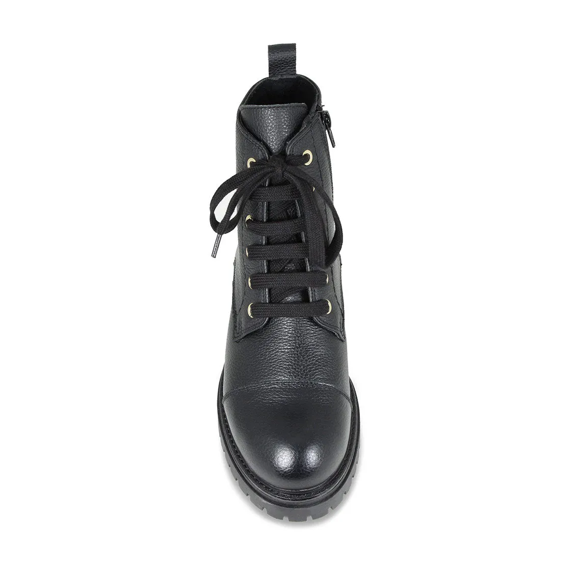 Tread: Black Leather sold by Sole Bliss product image thumbnail 3